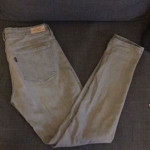 Levi’s gray jeans